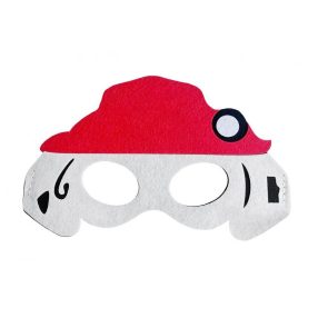 Kutyás Dog Brigade Firefighter filc maszk 20 cm