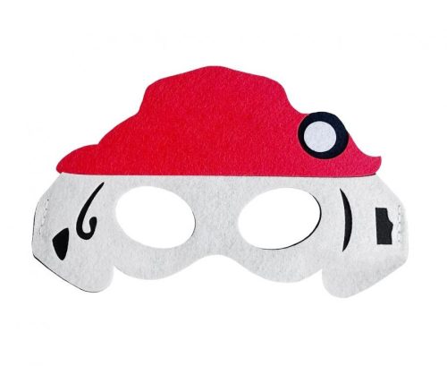 Kutyás Dog Brigade Firefighter filc maszk 20 cm