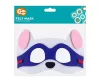 Kutyás Dog Brigade Superhero filc maszk 18 cm