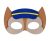 Kutyás Dog Brigade Police filc maszk 18 cm