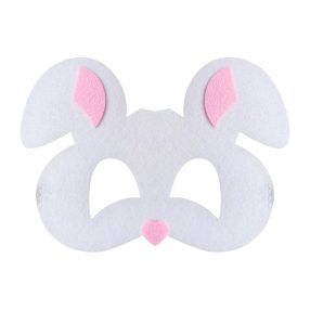 Nyuszi Rabbit filc maszk 18,5 cm