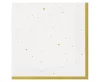 Arany Gold Celebrate szalvéta 20 db-os 33x33 cm