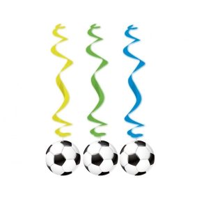 Focis Ball szalag dekoráció 3 db-os szett