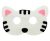 Cicás Cat filc maszk 18 cm