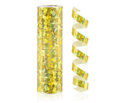 Arany Holographic szerpentin 4 m