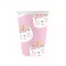 Cicás Sleepy papír pohár 6 db-os 250 ml
