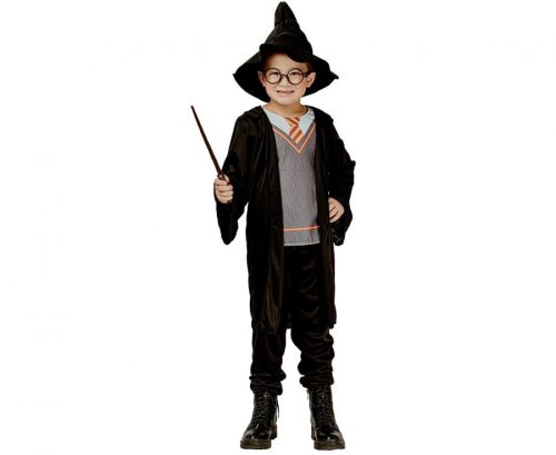 Varázsló Wizard jelmez 120/130 cm