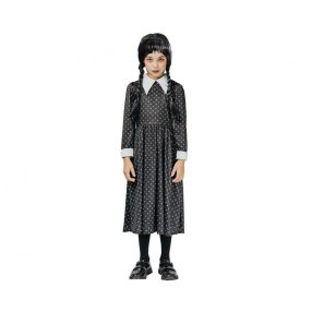 Iskoláslány Gothic jelmez 130/140 cm