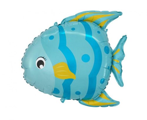Hal Blue fólia lufi 47 cm