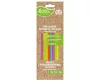 Színes Colorful műanyag szívószál 10 db-os