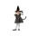 Boszorkány Cat jelmez 92/104 cm