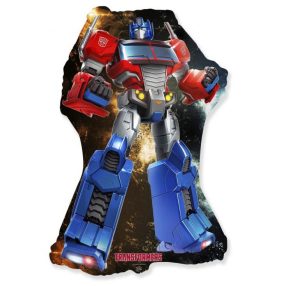 Transformers Optimus fólia lufi 76 cm