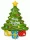 Karácsonyi Tree fólia lufi 108 cm