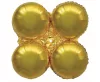 Arany Gold léggömb tartó 90 cm (WP)
