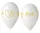 Szerelem White léggömb, lufi 5 db-os 13 inch (33 cm)