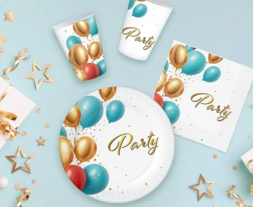 Party Balloon szalvéta 20 db-os 33x33 cm