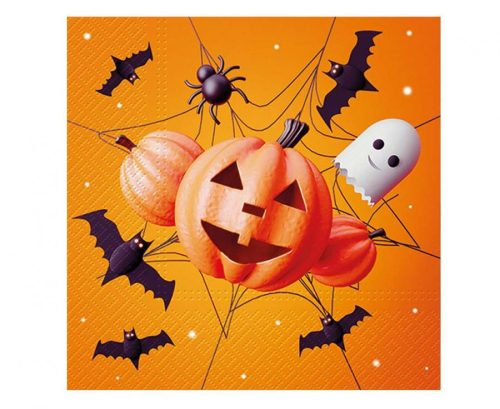 Halloween Funny szalvéta 20 db-os 33x33 cm