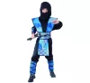 Nindzsa Blue Style jelmez 110/120 cm
