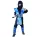 Nindzsa Blue Style jelmez 110/120 cm
