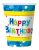 Happy Birthday Blue papír pohár 6 db-os 270 ml