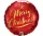 Karácsonyi Merry Christmas Red fólia lufi 46 cm