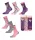 Hello Kitty Purple & Rose gyerek zokni 23-34