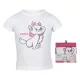 Disney Marie cica White gyerek rövid póló, felső 2 - 8 év / 92 - 128 cm