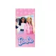Barbie Street Style fürdőlepedő, strand törölköző 70x140 cm (Fast Dry)