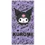 Hello Kitty Kuromi Chaos fürdőlepedő, strand törölköző 70x140 cm (Fast Dry)