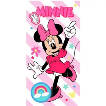   Disney Minnie Joy Splash fürdőlepedő, strand törölköző 70x140 cm (Fast Dry)