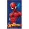 Pókember Super Swing fürdőlepedő, strand törölköző 70x140 cm (Fast Dry)