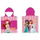 Disney Hercegnők Royal Sparkle strand törölköző poncsó 50x100 cm (Fast Dry)