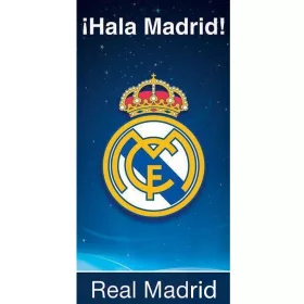   Real Madrid Fan Spirit fürdőlepedő, strand törölköző 70x140 cm (Fast Dry)