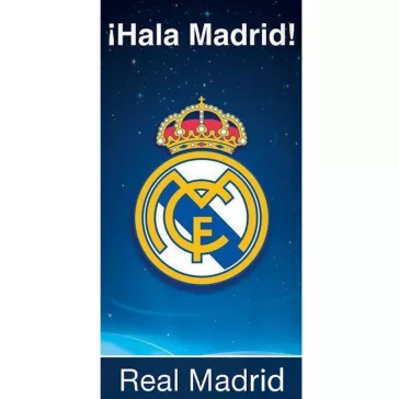   Real Madrid Fan Spirit fürdőlepedő, strand törölköző 70x140 cm (Fast Dry)