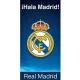 Real Madrid Fan Spirit fürdőlepedő, strand törölköző 70x140 cm (Fast Dry)