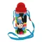 Disney Mickey Sun műanyag szívószálas kulacs akasztóval 500 ml