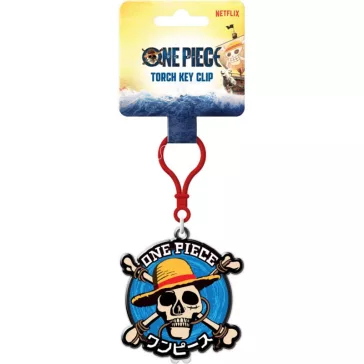 One Piece Icon világító kulcstartó