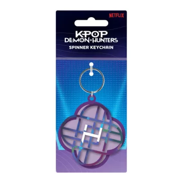 K-pop Démonvadászok Hunter X spinner kulcstartó