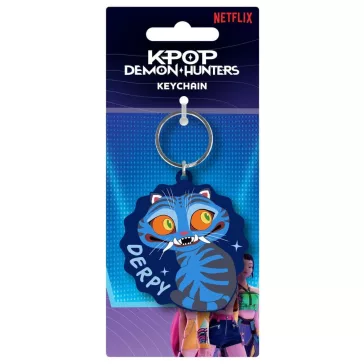 K-pop Démonvadászok Derpy Smile kulcstartó