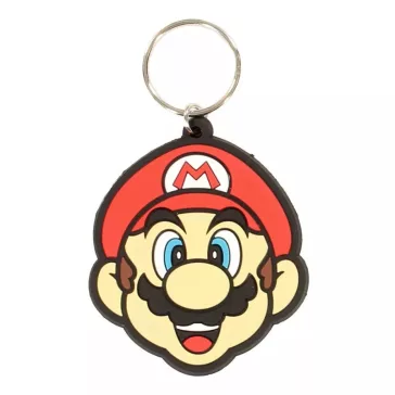 Super Mario Smile kulcstartó