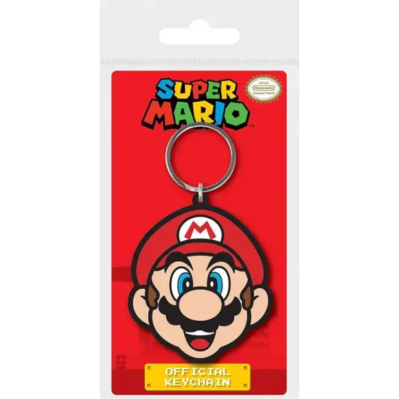Super Mario Smile kulcstartó