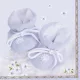 Babaváró Little Blue Shoes szalvéta 20 db-os 33x33 cm