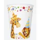 Happy Birthday Star papír pohár 8 db-os 250 ml