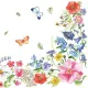 Virág Blossom Border szalvéta 20 db-os 33x33 cm