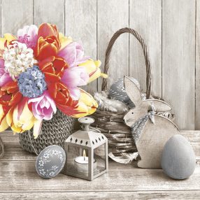 Húsvét Composition szalvéta 20 db-os 33x33 cm