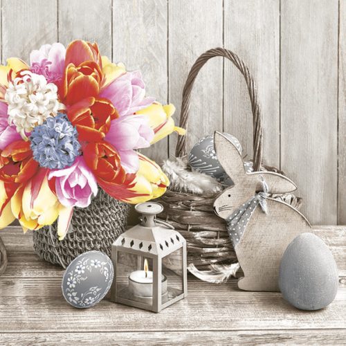 Húsvét Composition szalvéta 20 db-os 33x33 cm