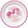 Unikornis Pink Heart papírtányér 8 db-os 22,7 cm