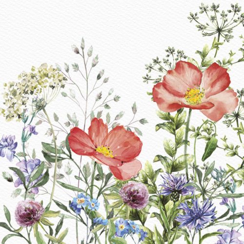 Virág Meadow in June szalvéta 20 db-os 33x33 cm