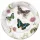 Pillangó Retro Background papírtányér 8 db-os 18 cm