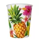 Trópusok Mix papír pohár 8 db-os 250 ml